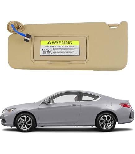 Amazon.com: Honda Genuine 83280-TA0-A91ZB Sun Visor Assembly