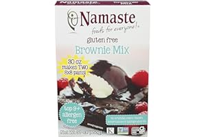 Namaste Foods Gluten Free Brownie Mix, 850g