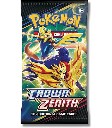 Amazon.com: Pokemon - Crown Zenith Mini Tin - Leon - Sealed : Toys