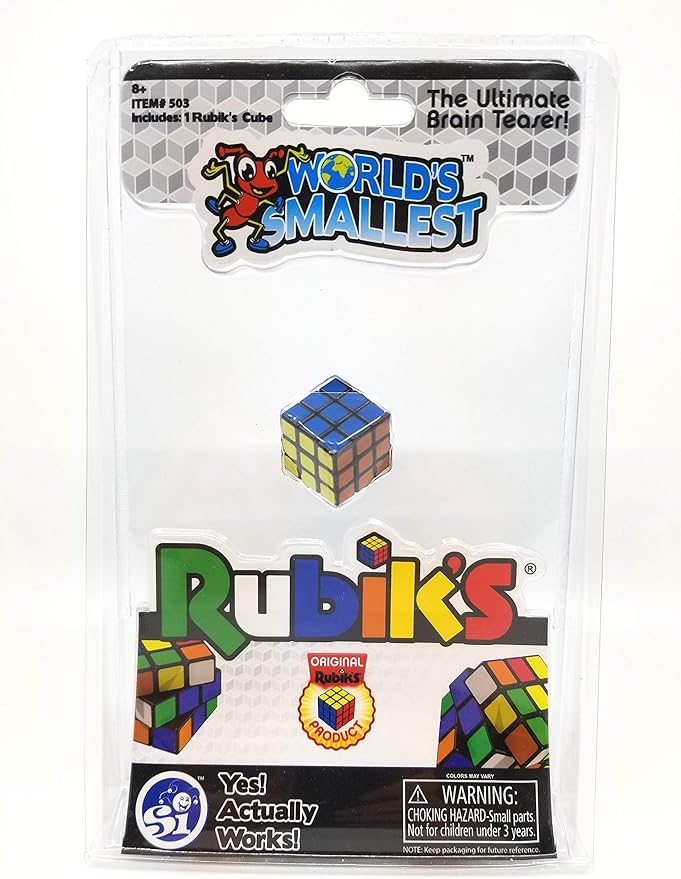 smallest rubik's cube