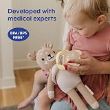 MAM Starter Sippy Cup 150ml Pink with Day & Night Handles 4+ Months view 7
