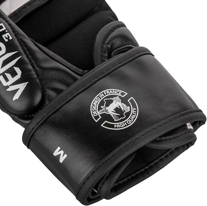 Challenger 3.0 MMA Sparring-Handschuhe - Weiß-Schwarz - M