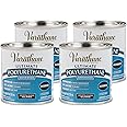 Varathane 200061H-4PK Water-Based Ultimate Polyurethane, Half Pint, Gloss, 4 Pack