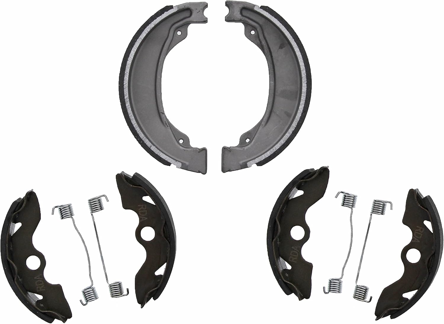 Front and Rear Brakes Shoes 1997 1998 1999 2000 Fits Honda