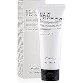 Benton Honest Cleansing Foam, 150g, Moisturizing, Soothing, Sensitive Skin, Dehydrated skin, Dermatologically Tested, Camelia Japonica Seed Oil, Palm oil derived surfactant