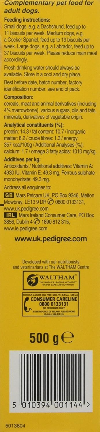 Pedigree Markies Minis 500g x 3, 500 g (Pack of 3) - Image 4