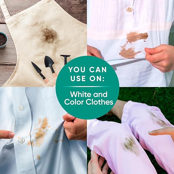 CLORALEN COLOR SAFE LAUNDRY STAIN REMOVER SPRAY – 22 FL OZ – NON-CHLORINE, VINEGAR & HYDROGEN PEROXIDE FORMULA – SPOT TREATMENT FOR COLOR & WHITE FABRICS