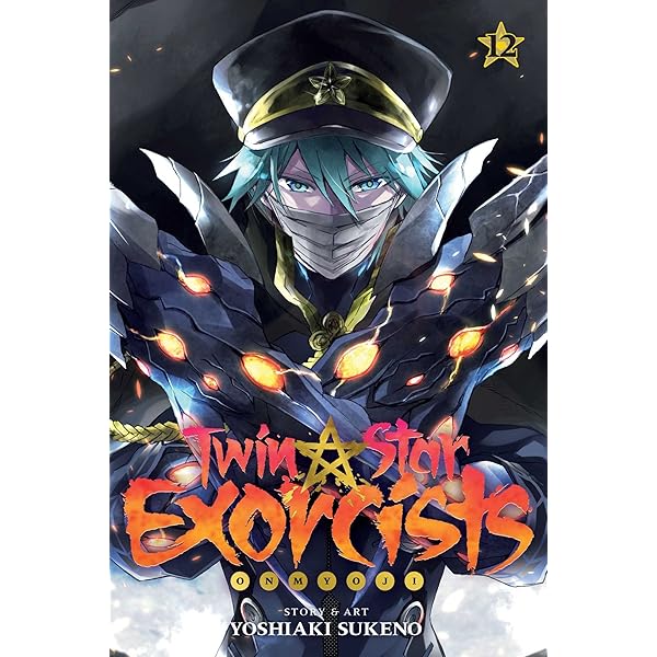 Amazon.com: Twin Star Exorcists, Vol. 13: 9781974701452: Sukeno
