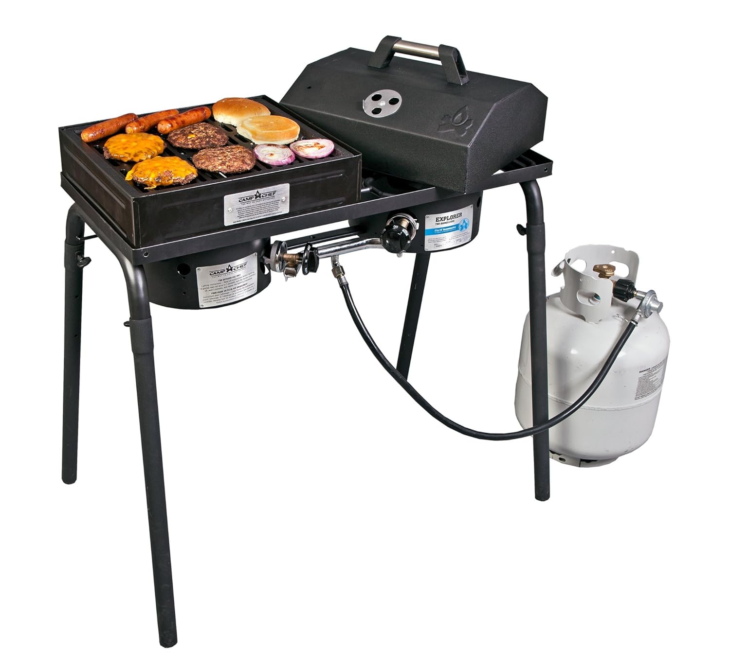 Camp Chef Barbecue Box with Lid eBay