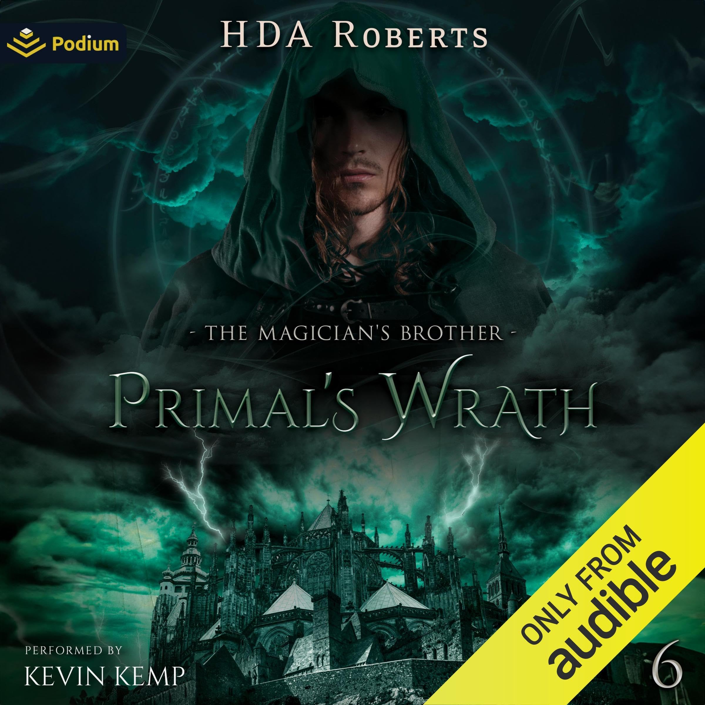 Primal's Wrath: The Magician's Brother, Book 6 Image