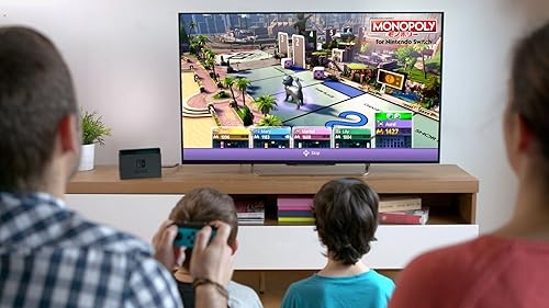 モノポリー For Ns 日本語版 最安値情報 Nintendo Switch 6人まで楽しめる知的王道ボードゲームを大画面や 持ち運んで楽しもう Daystar