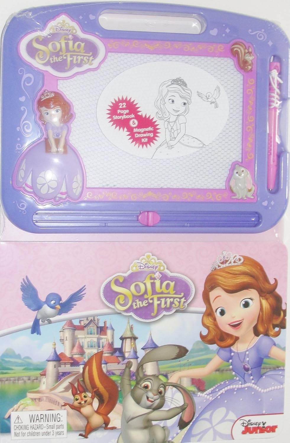 Amazon Com Disney Junior Sofia The First Storybook Magnetic Drawing Kit Toys Games (step 1) lightly draw a rectangle that is slanted a bit. disney junior sofia the first storybook