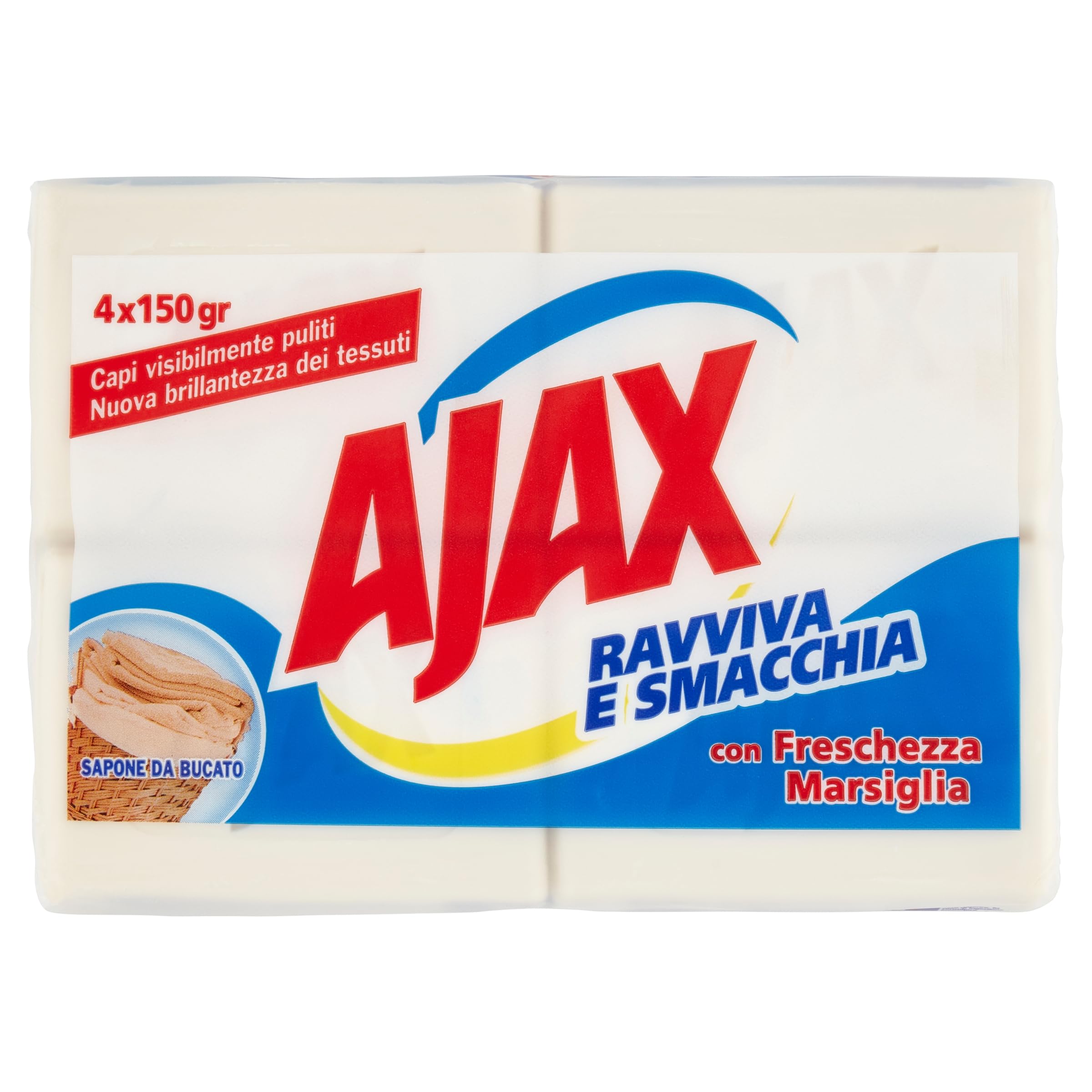 Ajax Soap 4 x 150GR