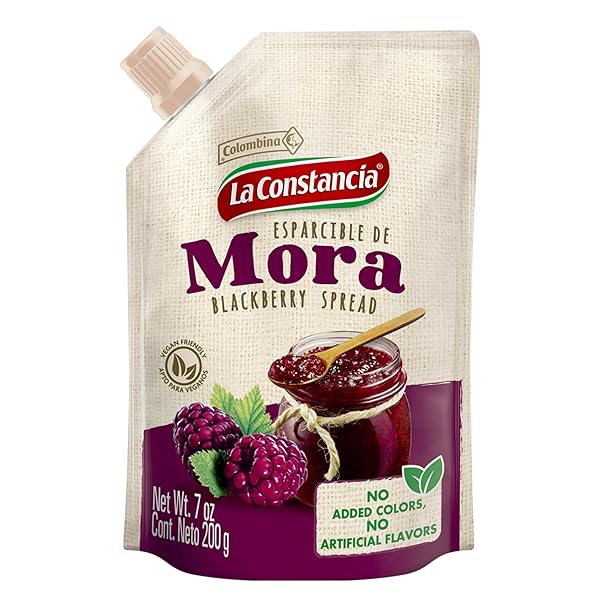 LA CONSTANCIA BLACKBERRY SPREAD AND FRUIT JAM, 7...