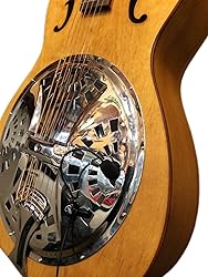 The Feather Dobro Square Neck Resonator Guitar