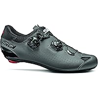 Amazon.com | Sidi Genius 7 Carbon Cycling Shoe Shadow Black Men's