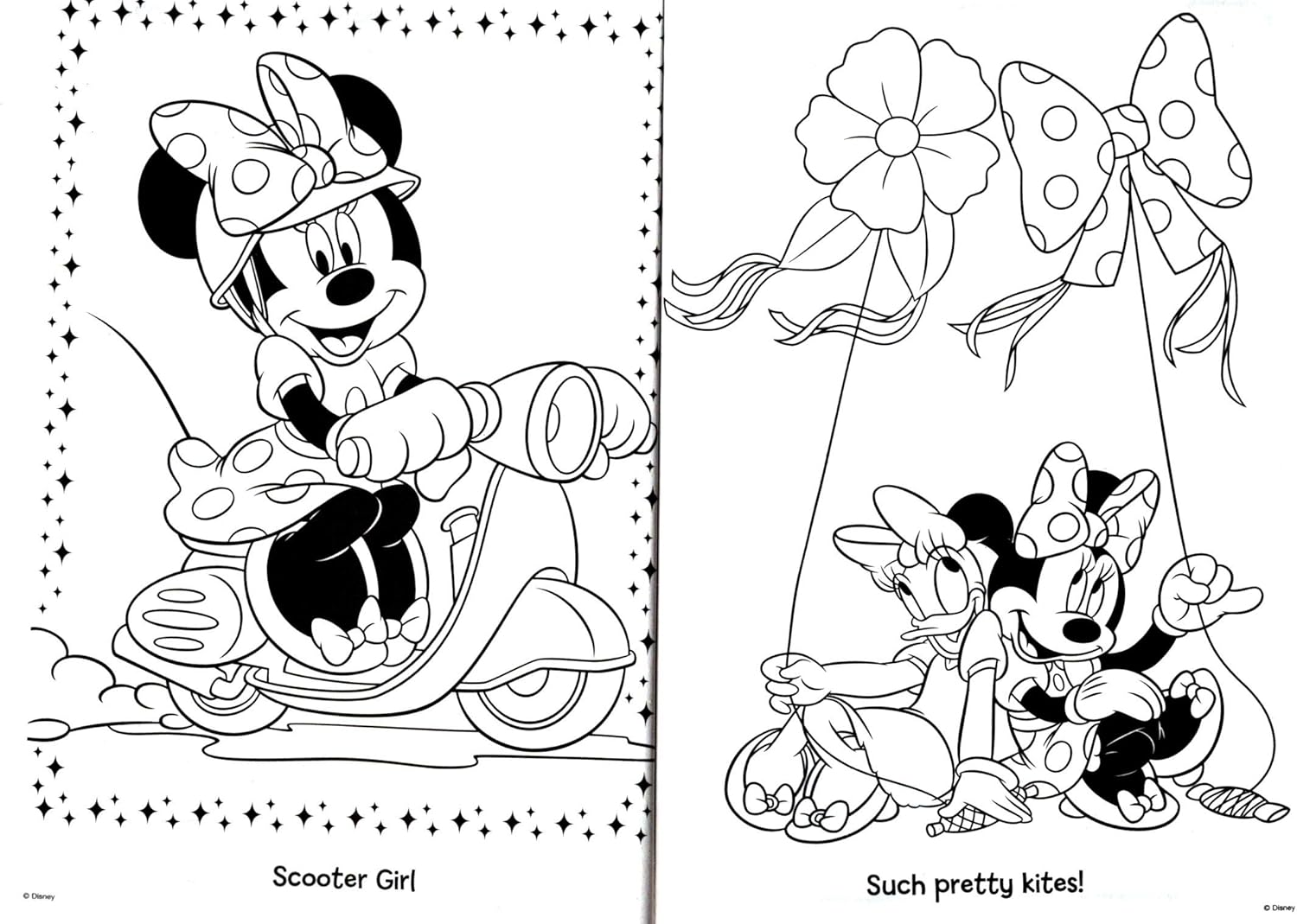 Amazon ディズニージュニアミッキー ミニーマウス 巨大な塗り絵 アクティビティブック 0ページ ぬりえ おもちゃ