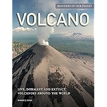 Volcanic   3ED英語 Volcano: Live, Dormant and Extinct Volcanoes Around the World