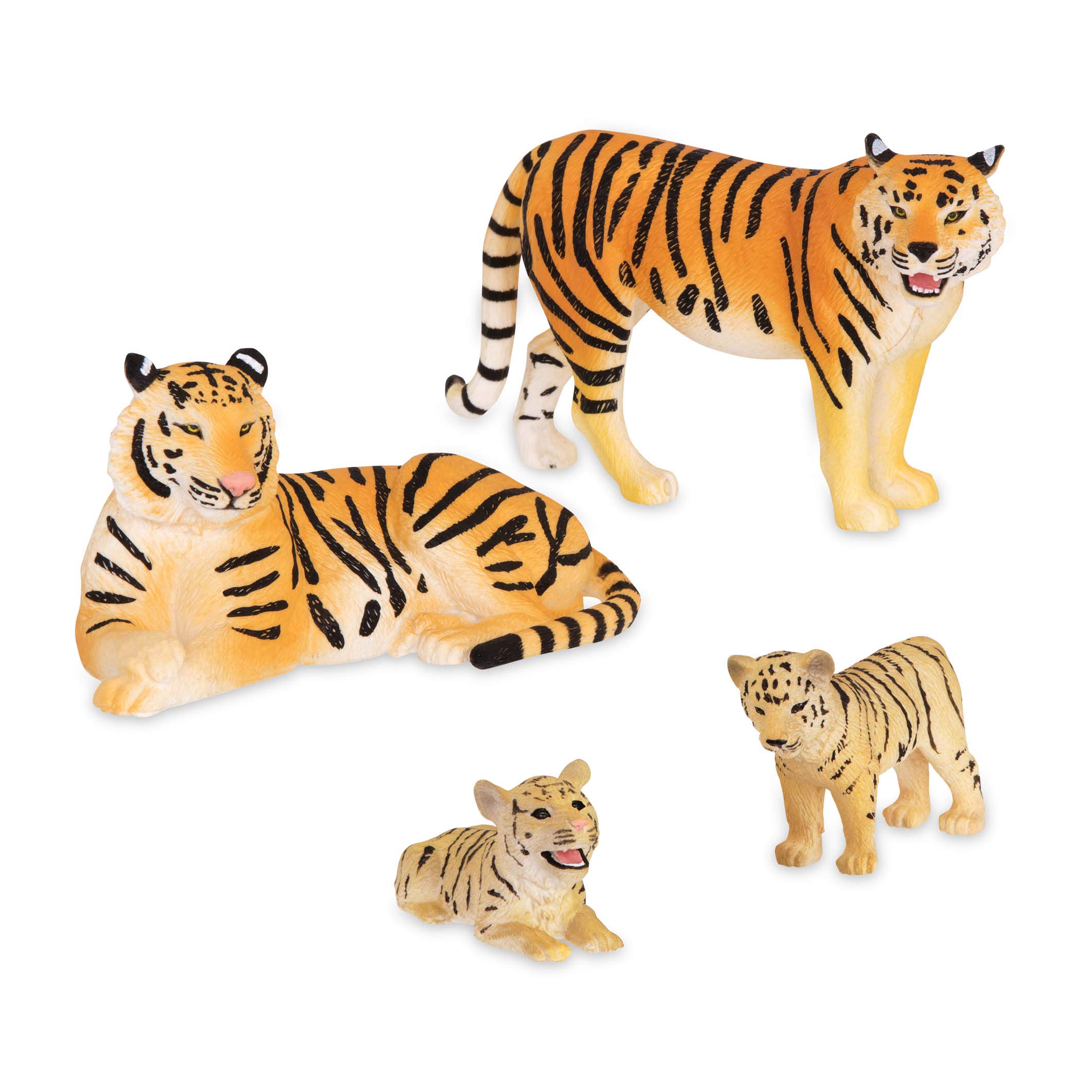 schleich tiger family
