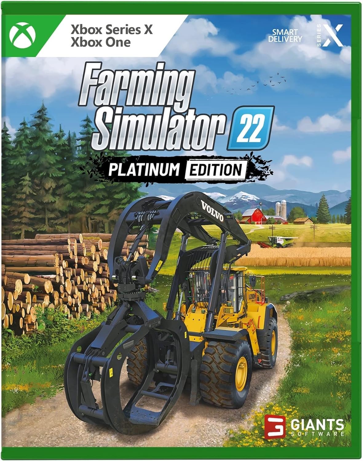 Giants Software Farming Simulator 22 - Platinum Edition (Compatible with Xbox One) (Xbox Series X)
