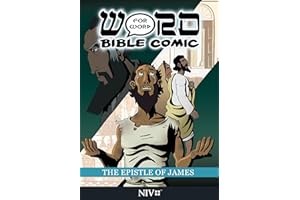 The Epistle of James: Word for Word Bible Comic: NIV Translation