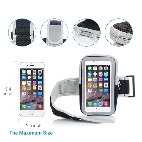 Badalink iPhone Armband iPhone 6S Sports Armband Running Armband