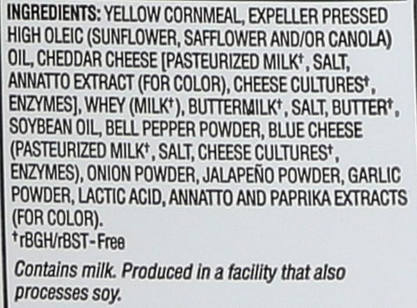 BARBARAS BAKERY, PUFFS CHEESE JALAPENO, 7 OUNCE