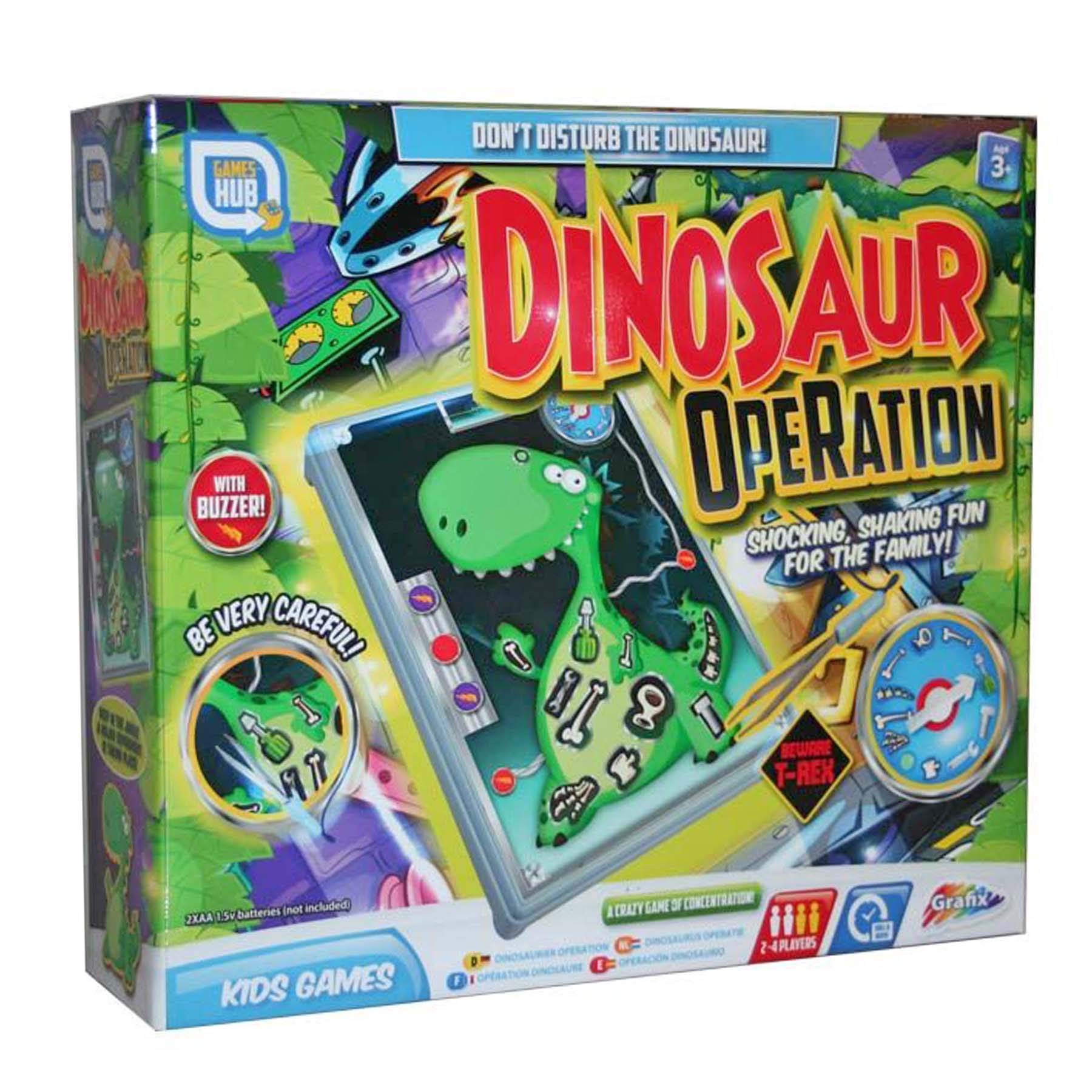 Dinosaur Operation Game 3 Year + christmas Stocking Filler