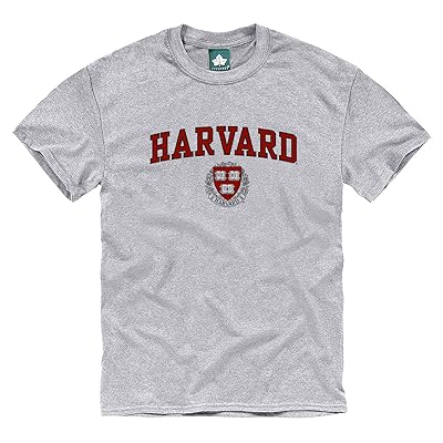 Ivysport Cotton Short Sleeve Grey T-Shirt with Crest Logo