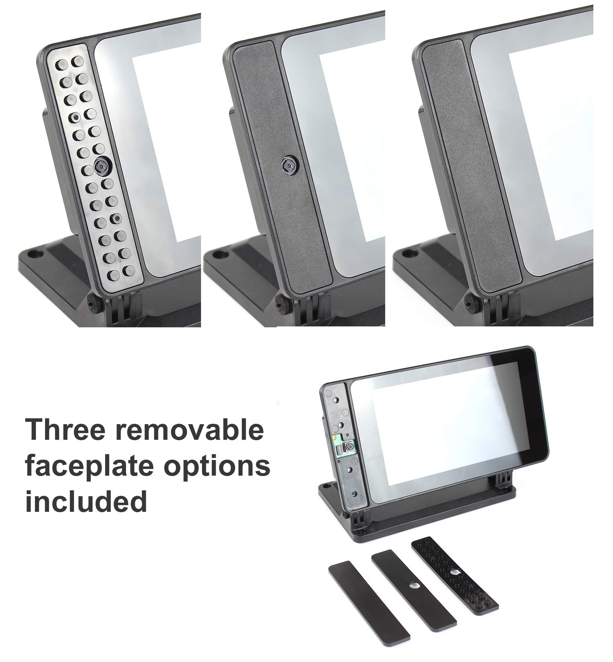 SmartiPi Touch 2 - Case for The Official Raspberry Pi 7