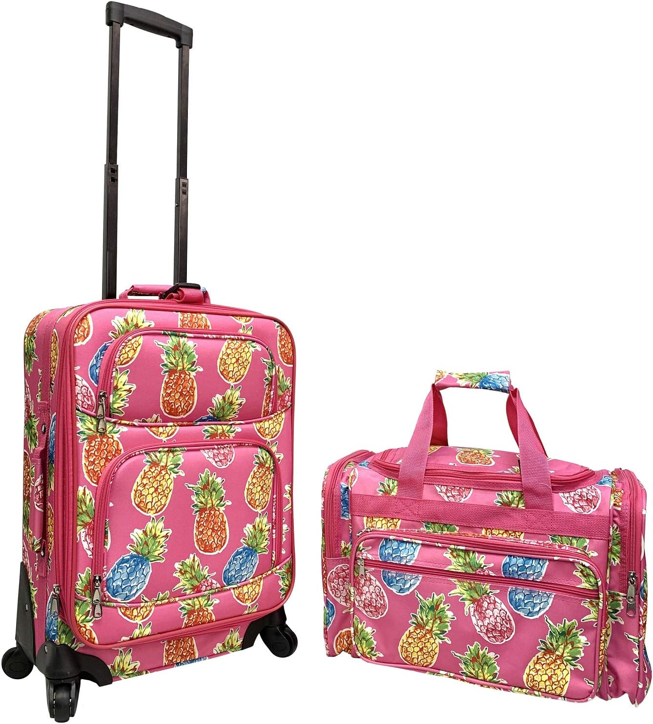 pineapple luggage set