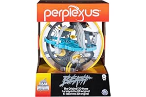 SPIN MASTER GAMES Perplexus Beast 3D Gravity Maze Game Brain Teaser Fidget Toy Puzzle Ball, Anxiety Relief Items, Cool Stuff, Sensory Toys for Kids & Adults Ages 9+