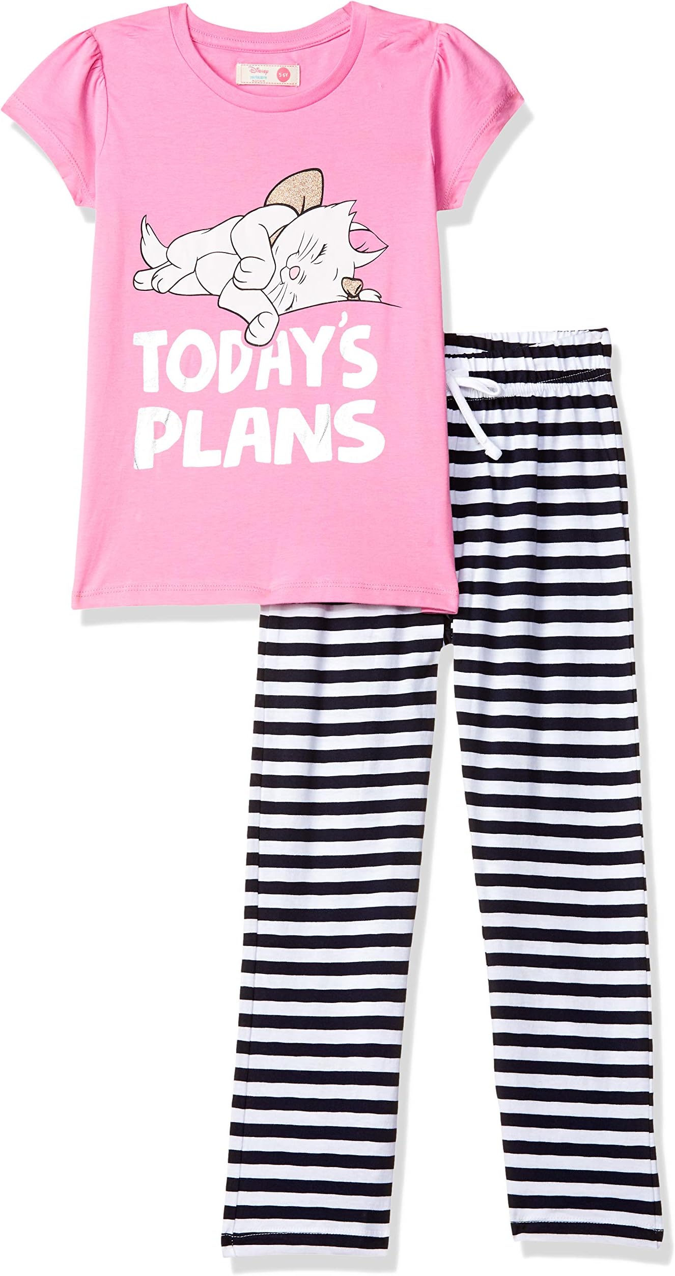 Girl's Regular fit Sleepsuit
