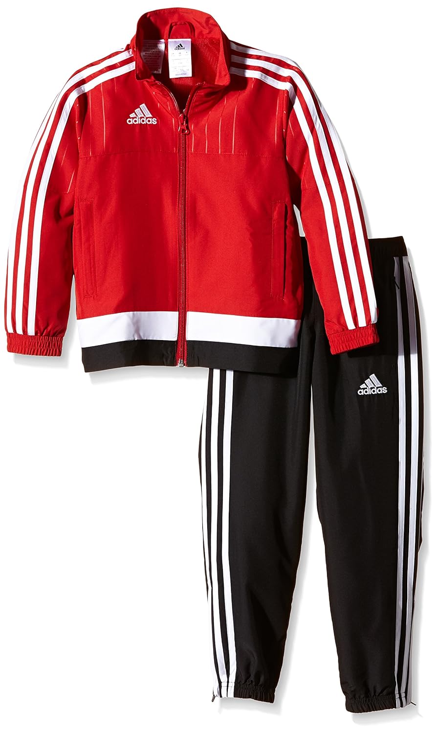 adidas Kinder Sportanzug Tiro15 pre su y: Amazon.de: Bekleidung