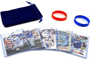 FRUZELG Kris Bryant (5) Assorted Baseball Cards Bundle - Chicago Cubs Trading Cards