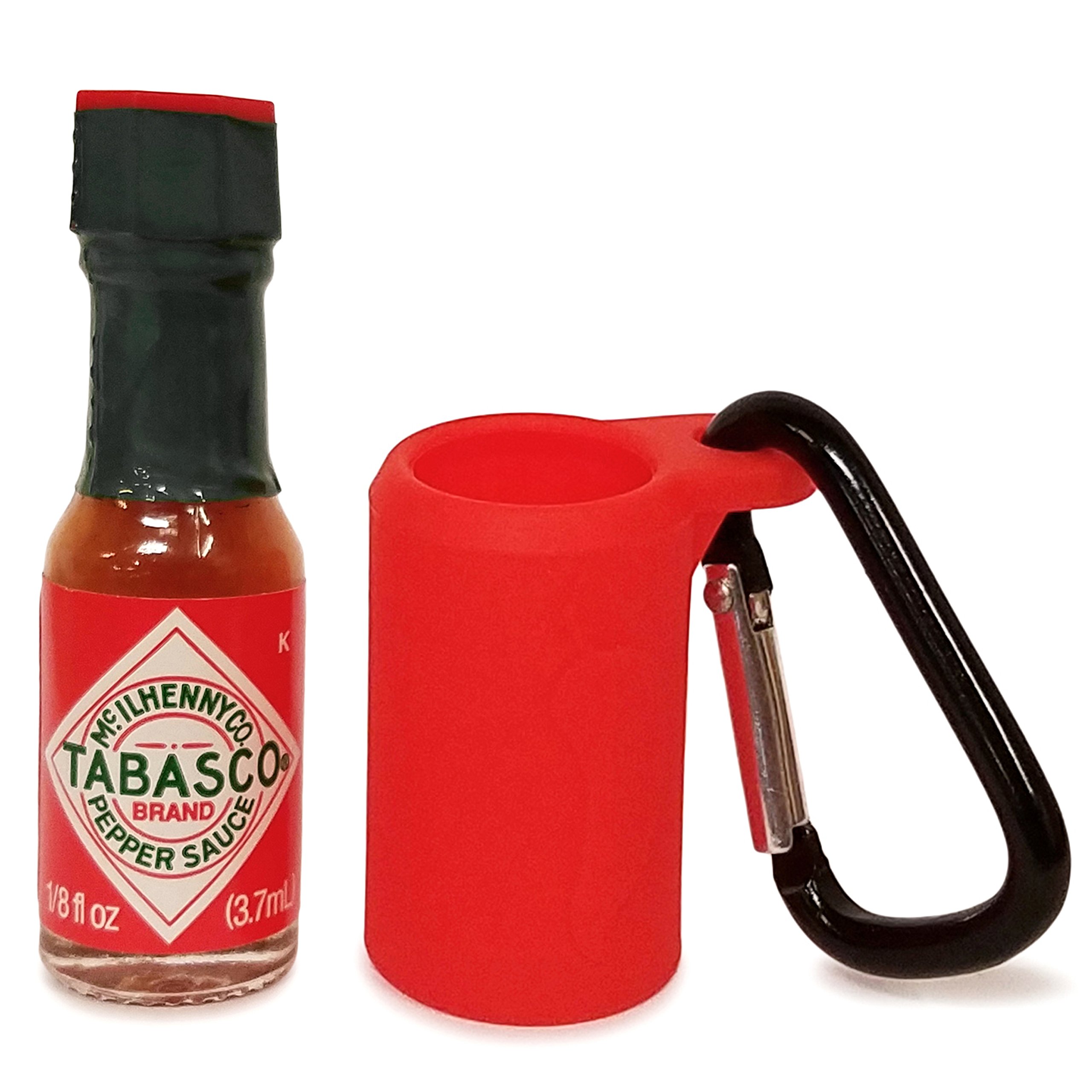 Tabasco Sauce Keychain (2 - Pack) - Includes Mini