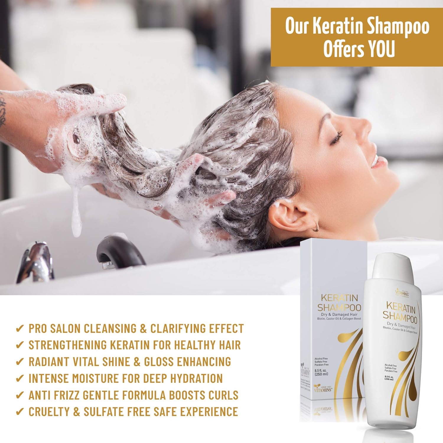 vitamins keratin shampoo fur kaputtes