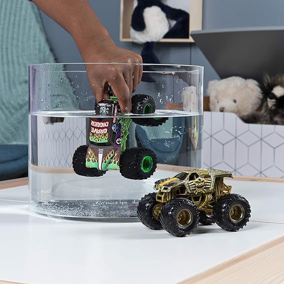 color changing hot wheels monster trucks