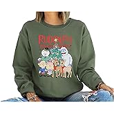 Rudolph The Red Nosed Reindeer Christmas Sweatshirt, Rudolph Xmas Sweatshirt, Rudolph Christmas Shirt, Vintage Christmas Movie Shirt