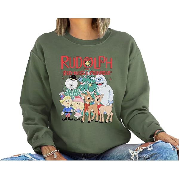 Playera De Navidad Para Niña Pequeña, Diseño De Renos Feos, Papá Noel, Muñeco De Nieve, Manga