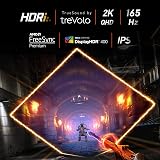 BenQ MOBIUZ EX2710Q 27" QHD 165Hz IPS Gaming Monitor 1ms HDR400 FreeSync Xbox view 8
