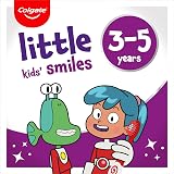 Colgate Kids Toothbrush 3-5 Years Super Soft Bristles Small Head White Tips view 3