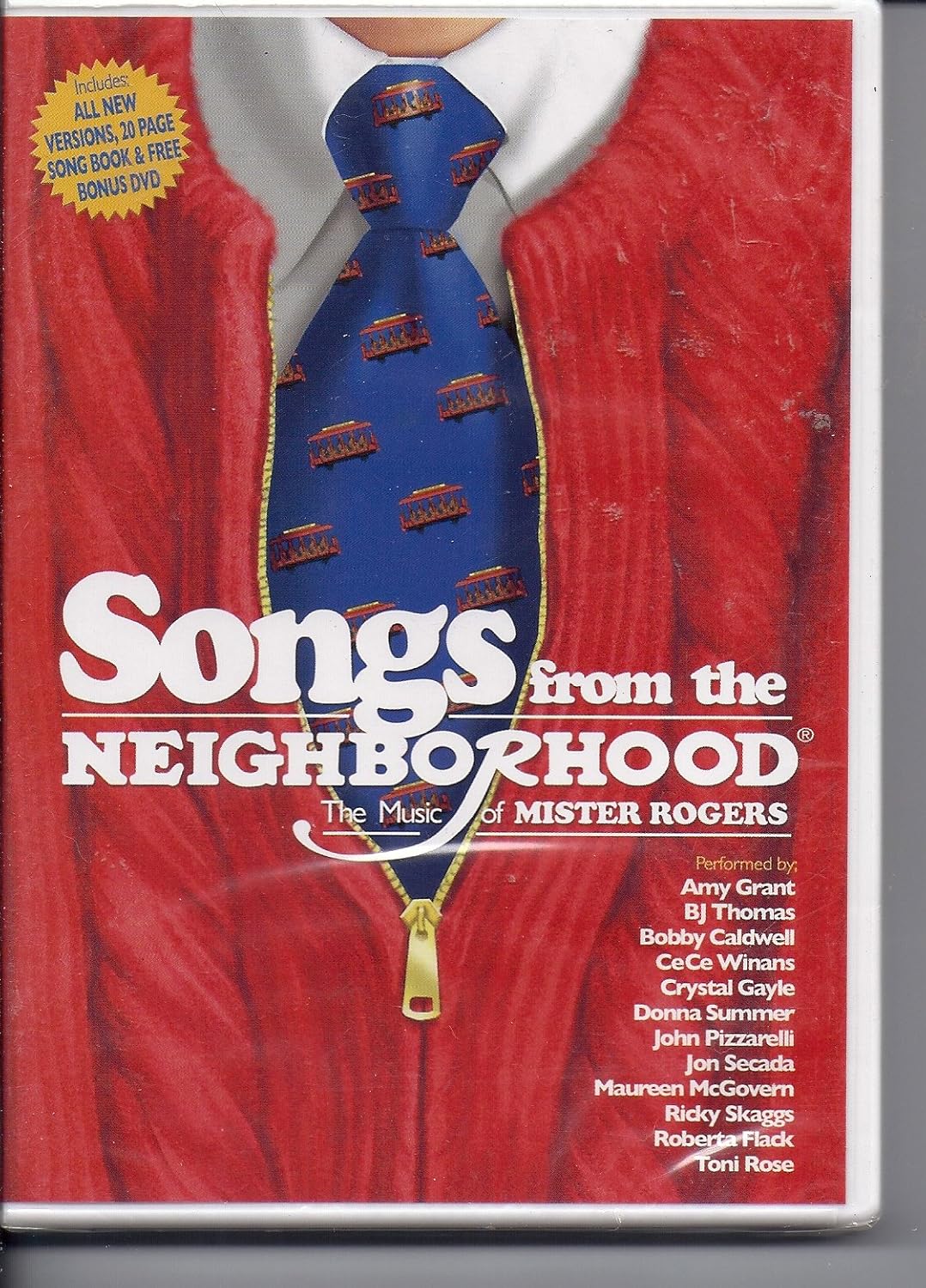 Amazon.com: Songs From the Neighborhood (The Music of Mister Rogers