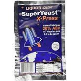 Liquor Quik Super Yeast X-Press (Makes 6.5 U.S. gal./25L)