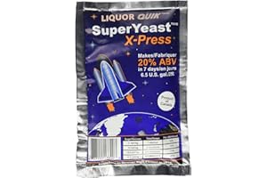 Liquor Quik Super Yeast X-Press (Makes 6.5 U.S. gal./25L)