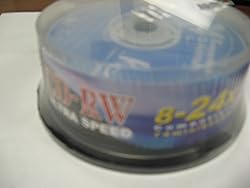 Khypermedia (KHC408425450) CDRW 24X 74MIN 25PK Cake