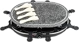 Giles & Posner Electric Stone Raclette Grill 8-Person 1200 W view 7