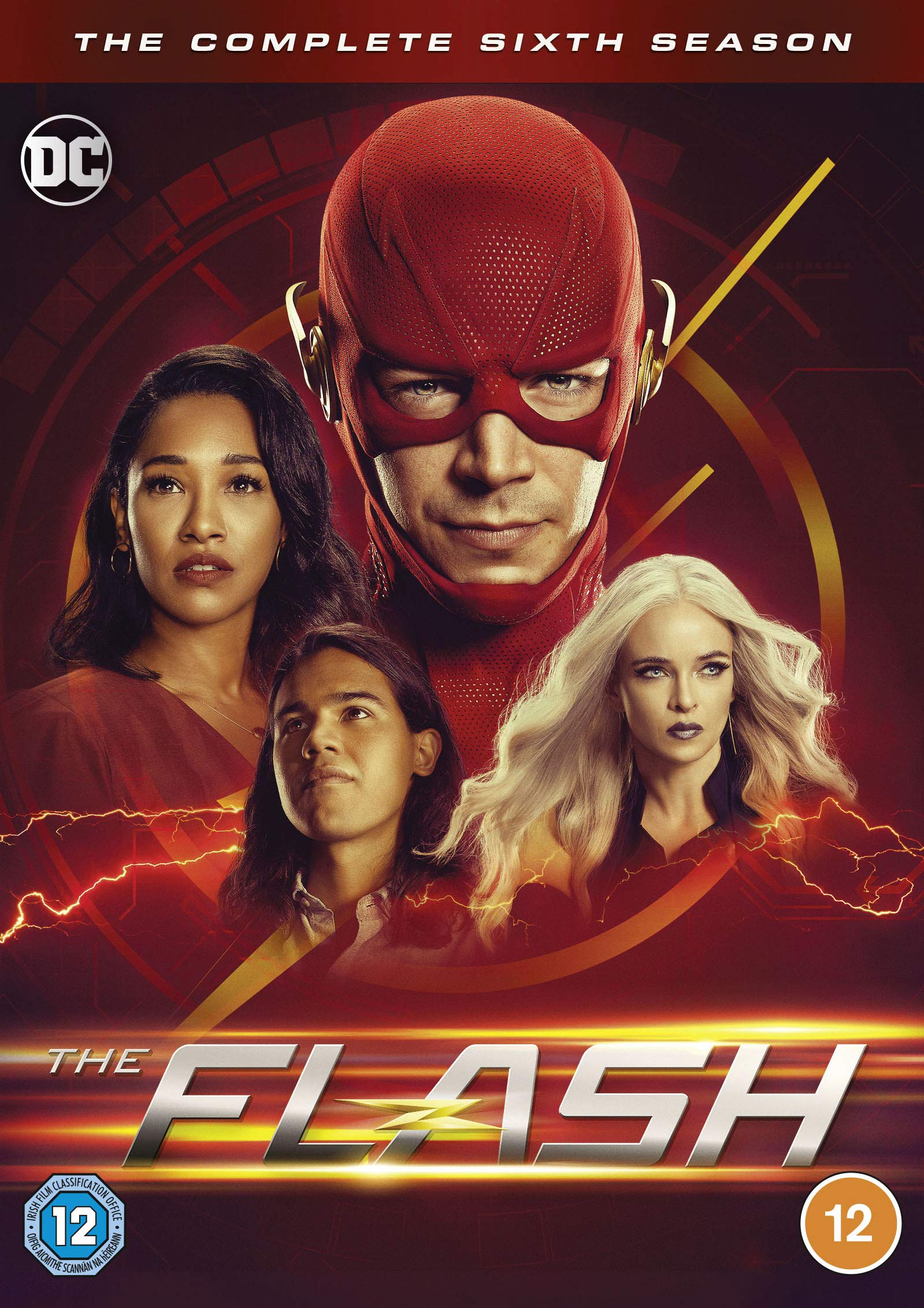 The Flash: Season 6 [DVD] [2019]