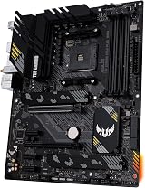 ASUS TUF Gaming B550-PLUS Wi-Fi Motherboard AM4 ATX PCIe 4.0 Dual M.2 Intel view 4