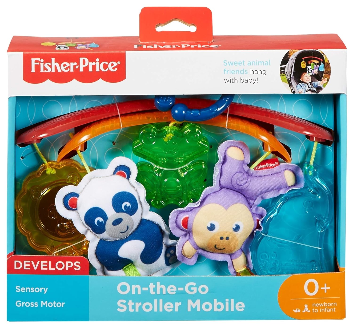 cochecito fisher price